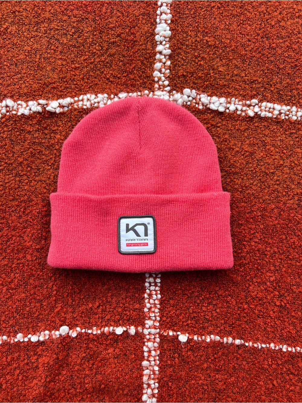 Kari Traa Pink Knit Beanie